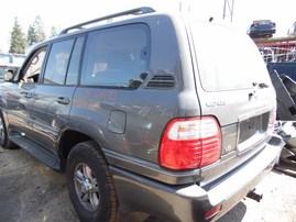 2001 LEXUS LX470 GRAY 4.7L AT 4WD Z18315